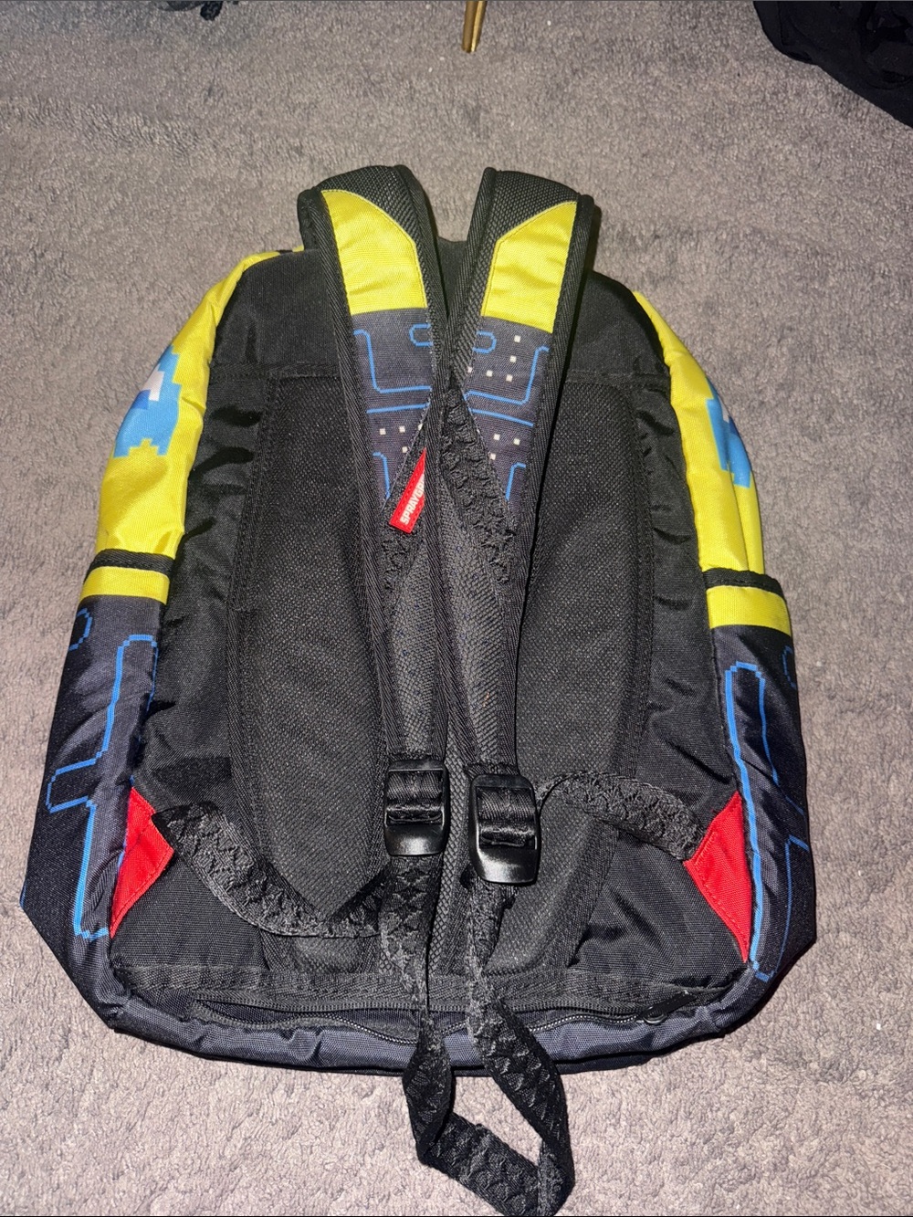 Pac-Man Sprayground Backpack - Picture 2 of 3